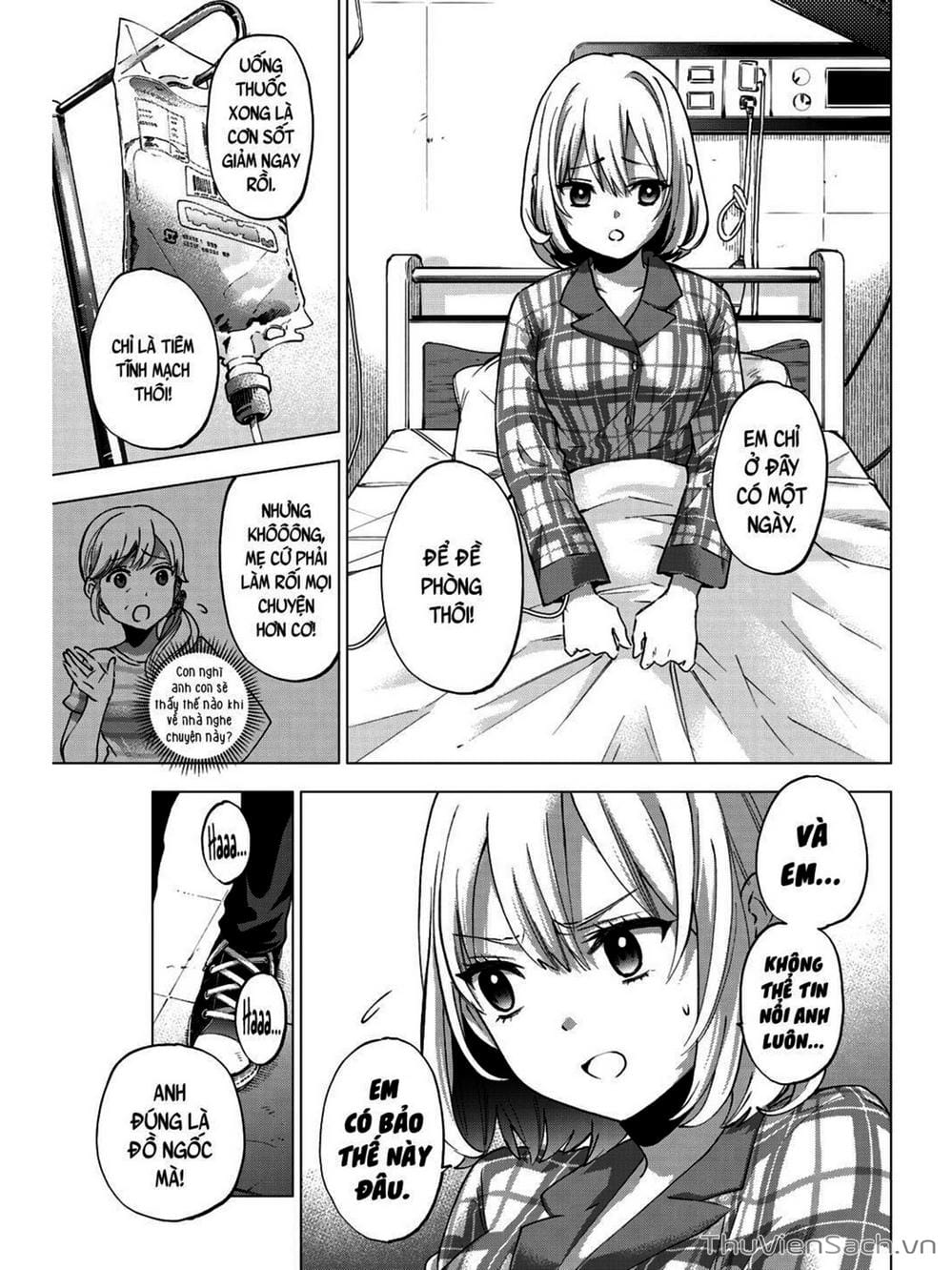 Truyện Tranh Hôn Thê Cúc Cu - Kakko No Iinazuke trang 5