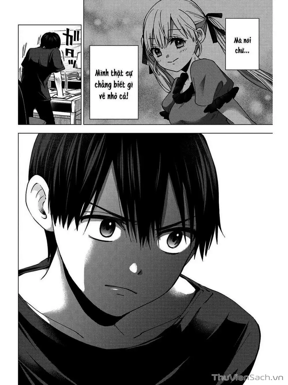 Truyện Tranh Hôn Thê Cúc Cu - Kakko No Iinazuke trang 5