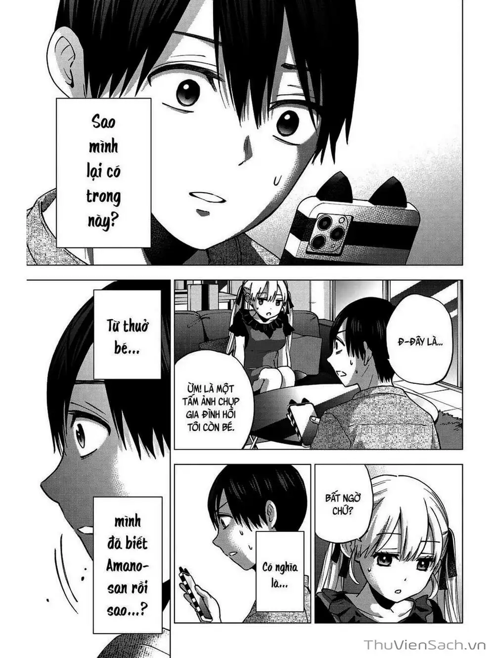 Truyện Tranh Hôn Thê Cúc Cu - Kakko No Iinazuke trang 5