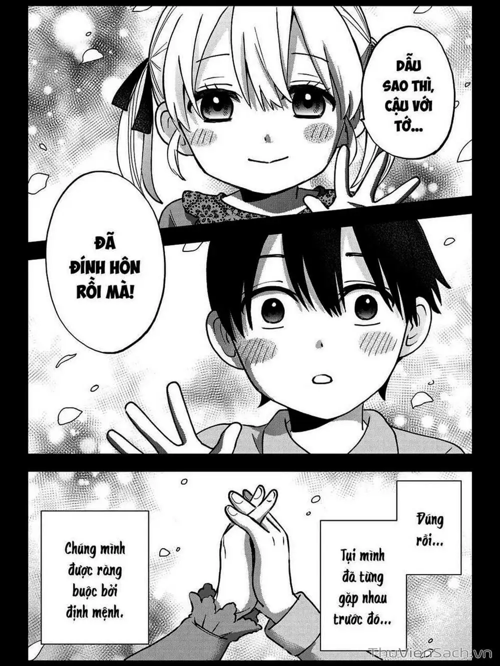 Truyện Tranh Hôn Thê Cúc Cu - Kakko No Iinazuke trang 5