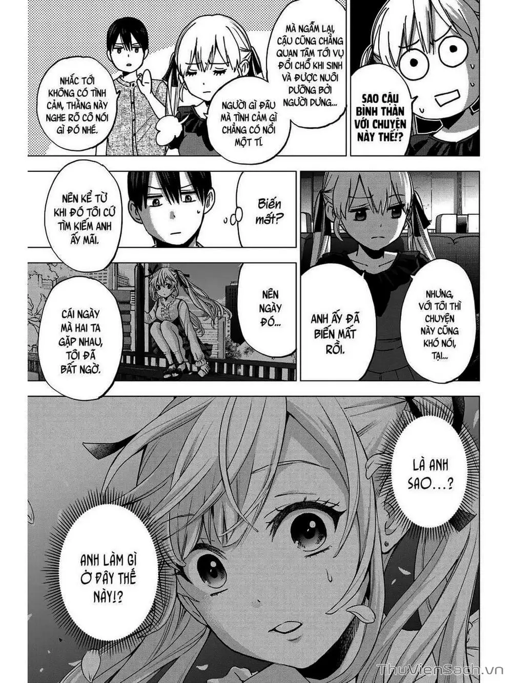 Truyện Tranh Hôn Thê Cúc Cu - Kakko No Iinazuke trang 5