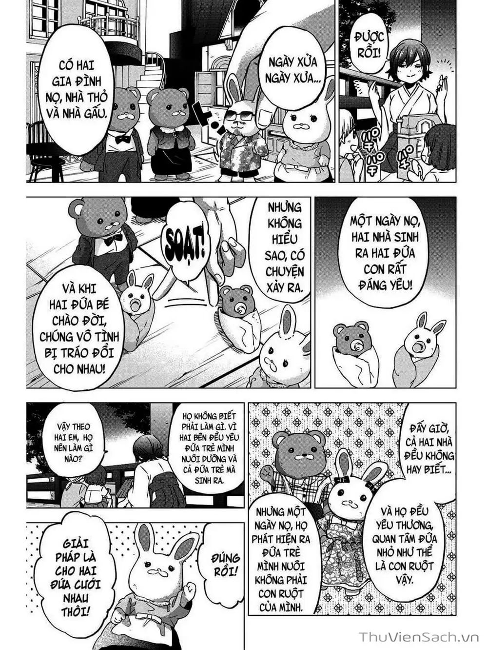 Truyện Tranh Hôn Thê Cúc Cu - Kakko No Iinazuke trang 5