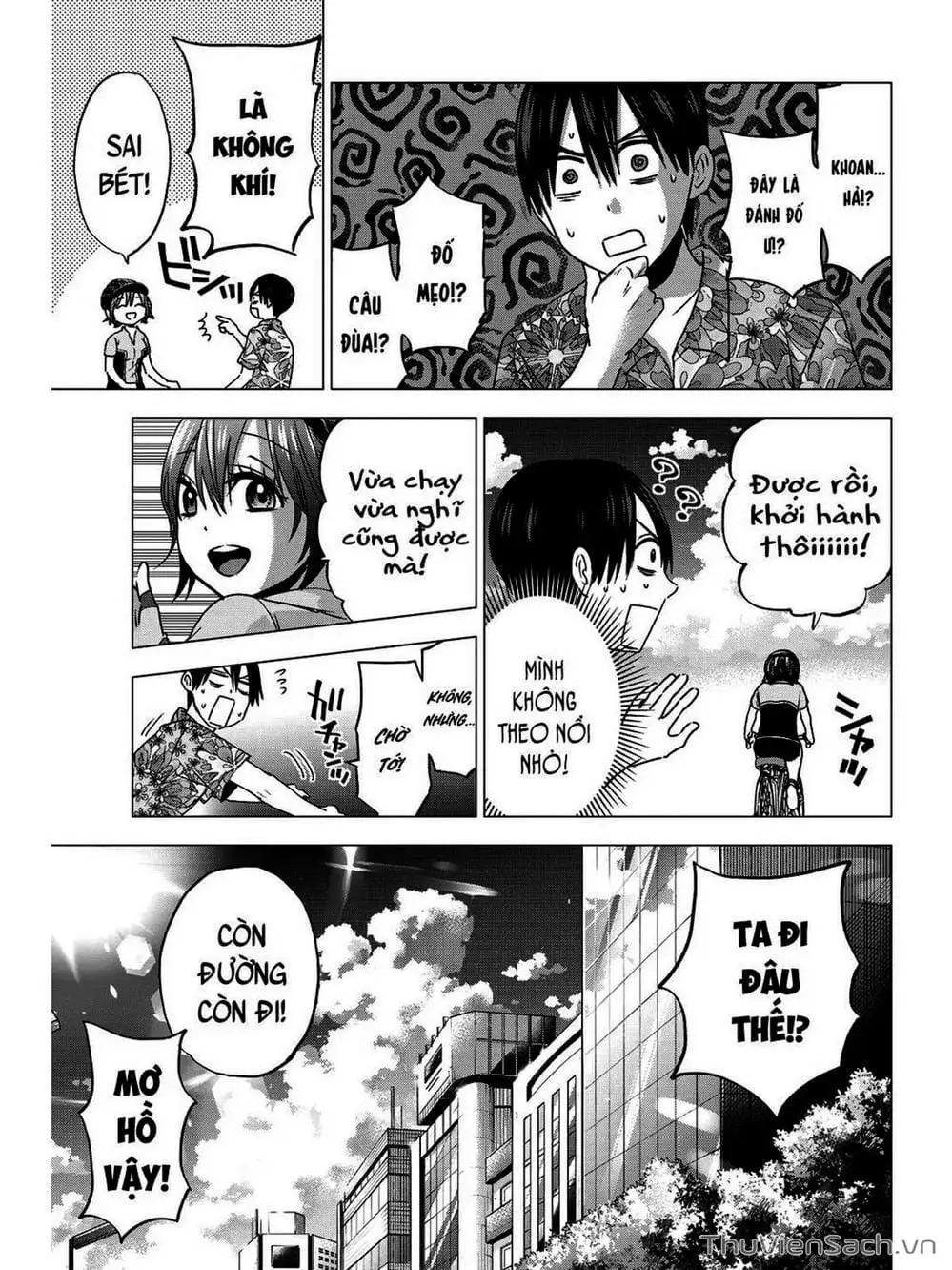 Truyện Tranh Hôn Thê Cúc Cu - Kakko No Iinazuke trang 5