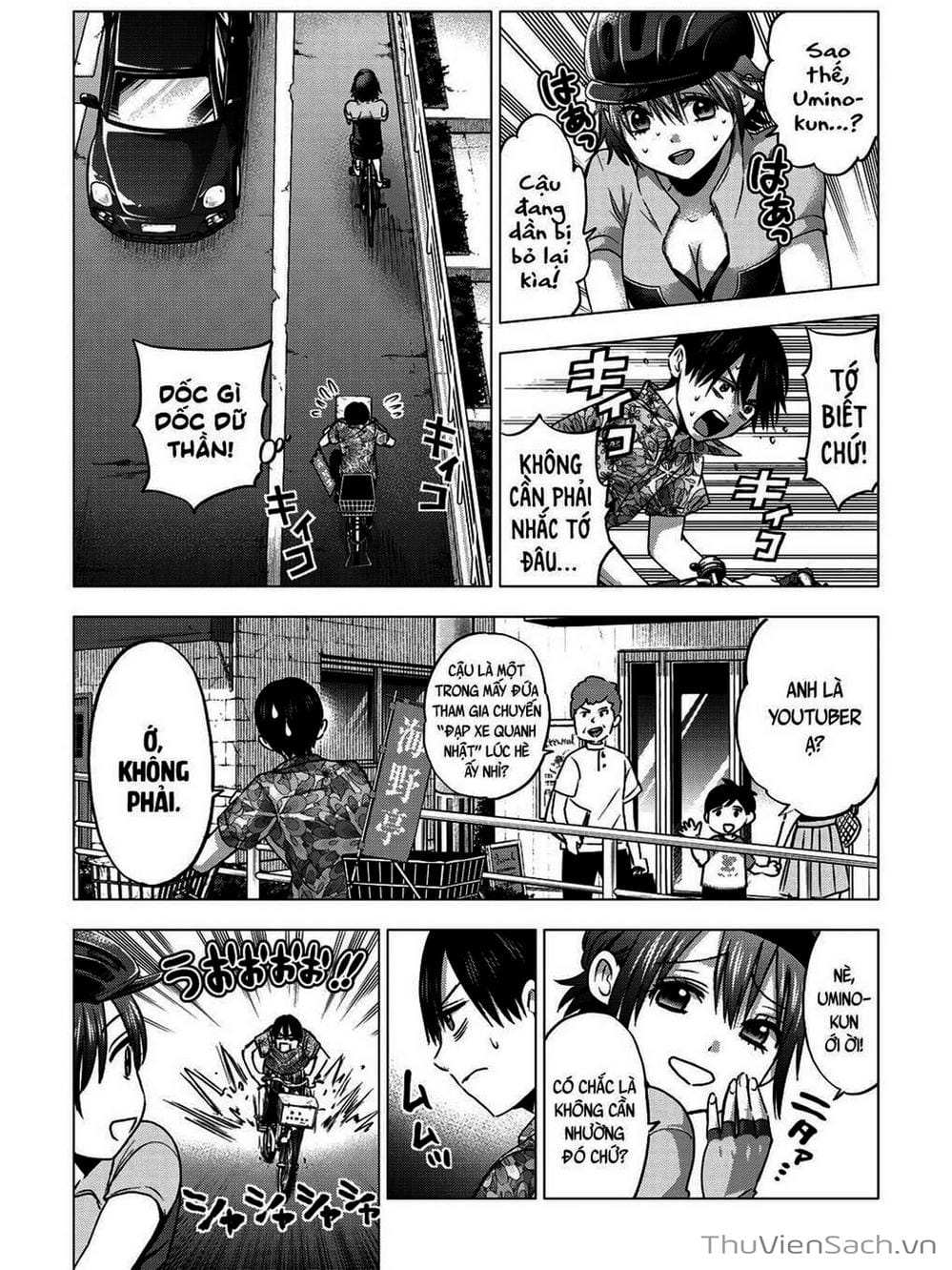 Truyện Tranh Hôn Thê Cúc Cu - Kakko No Iinazuke trang 5