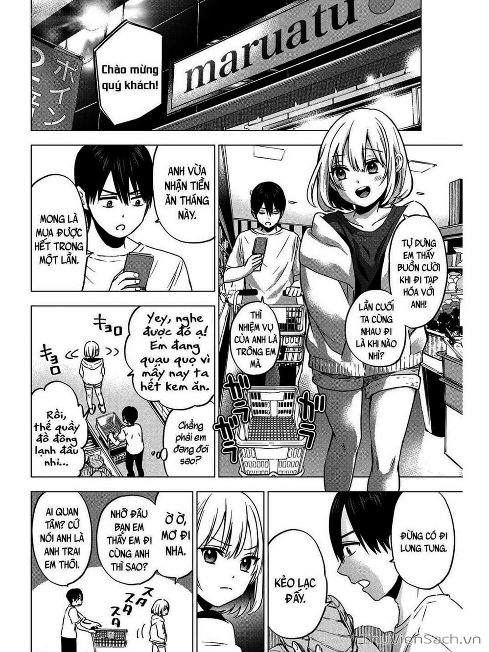 Truyện Tranh Hôn Thê Cúc Cu - Kakko No Iinazuke trang 5