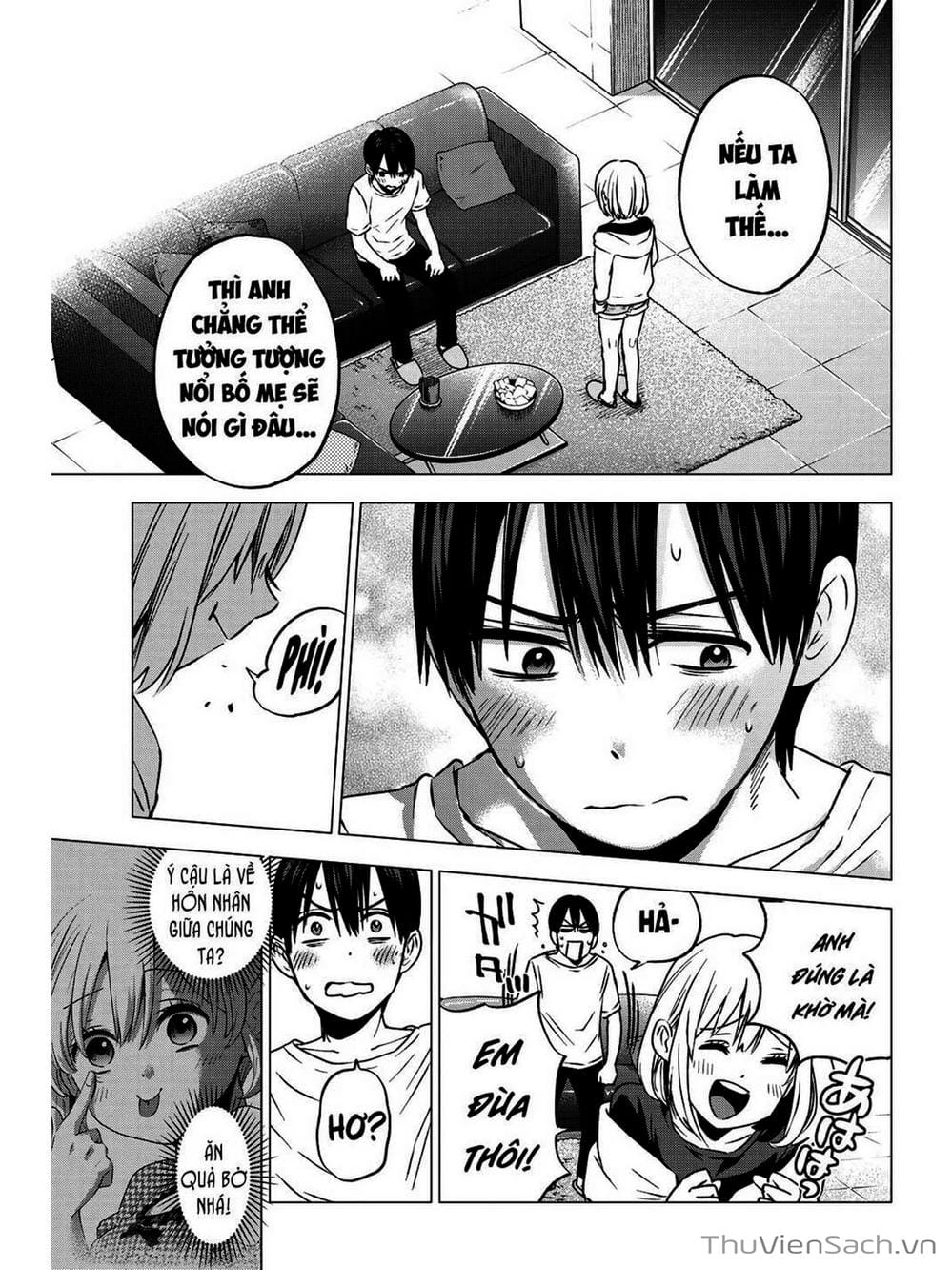 Truyện Tranh Hôn Thê Cúc Cu - Kakko No Iinazuke trang 5