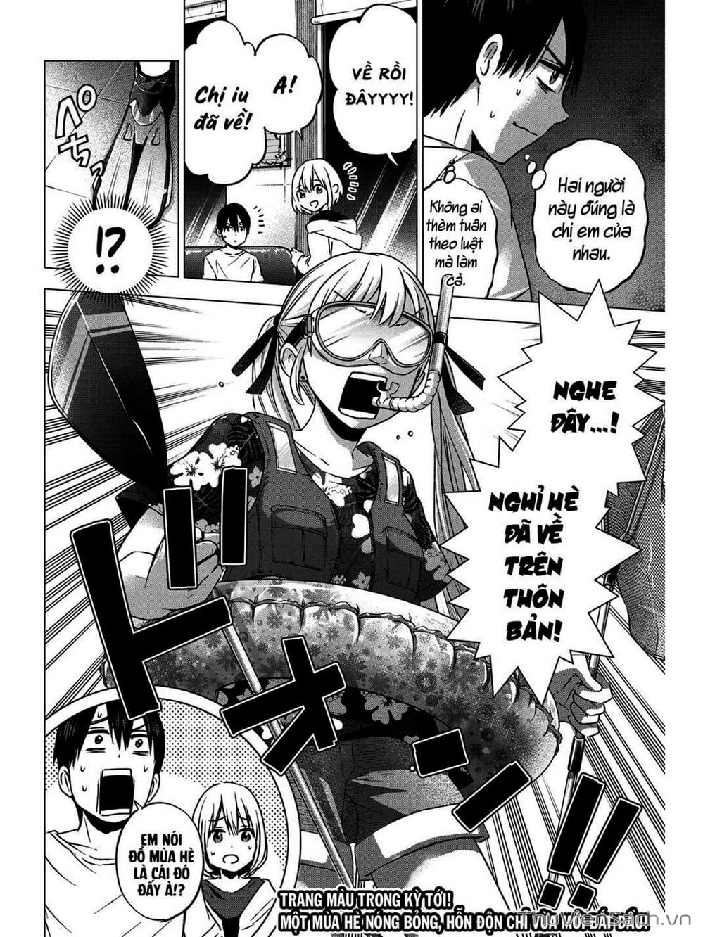 Truyện Tranh Hôn Thê Cúc Cu - Kakko No Iinazuke trang 5