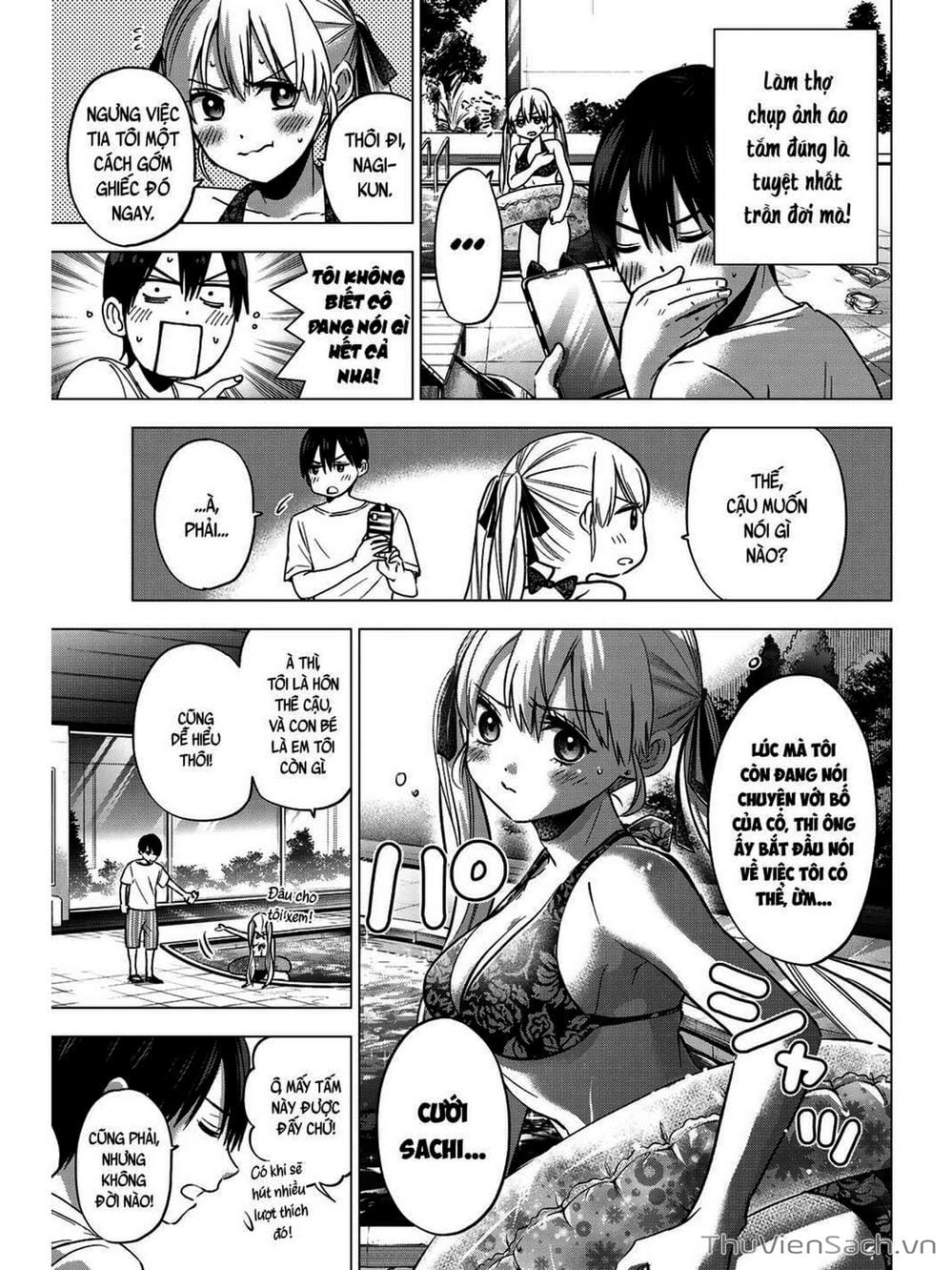 Truyện Tranh Hôn Thê Cúc Cu - Kakko No Iinazuke trang 5