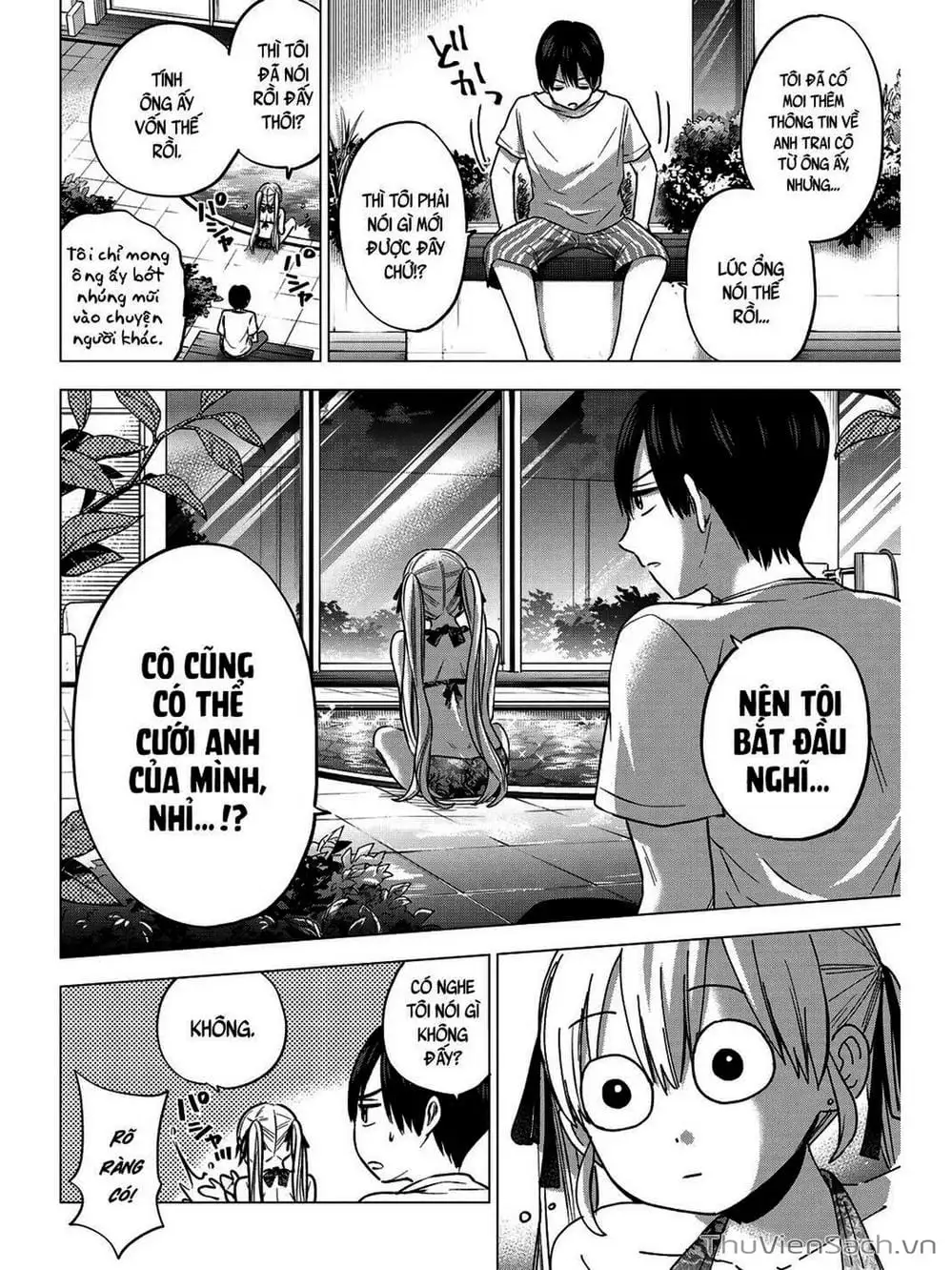 Truyện Tranh Hôn Thê Cúc Cu - Kakko No Iinazuke trang 5