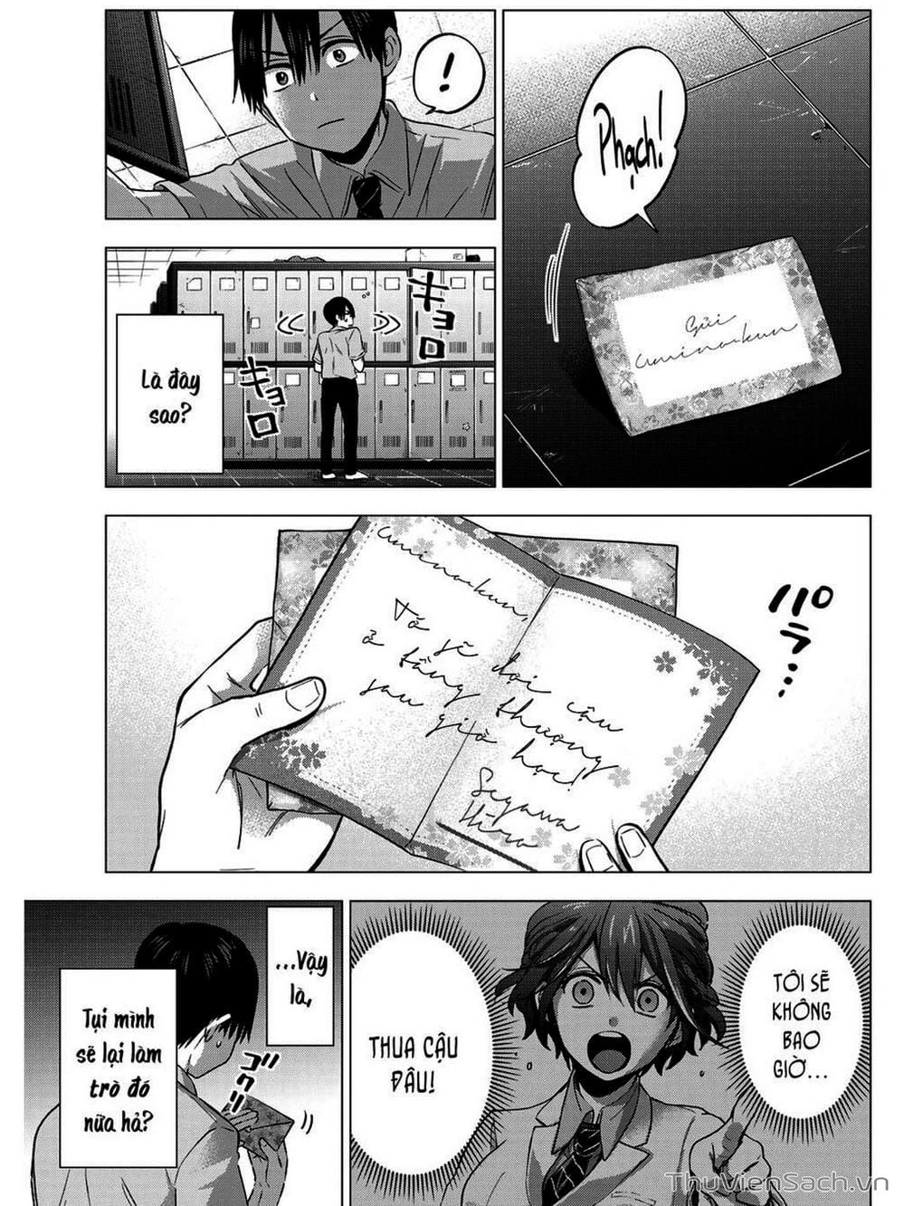 Truyện Tranh Hôn Thê Cúc Cu - Kakko No Iinazuke trang 5