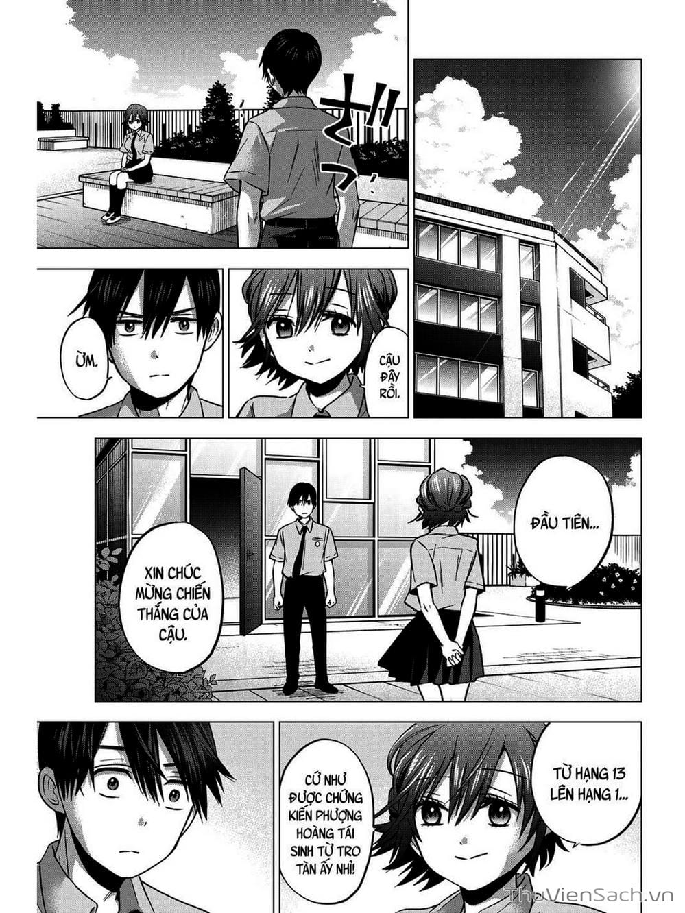 Truyện Tranh Hôn Thê Cúc Cu - Kakko No Iinazuke trang 5