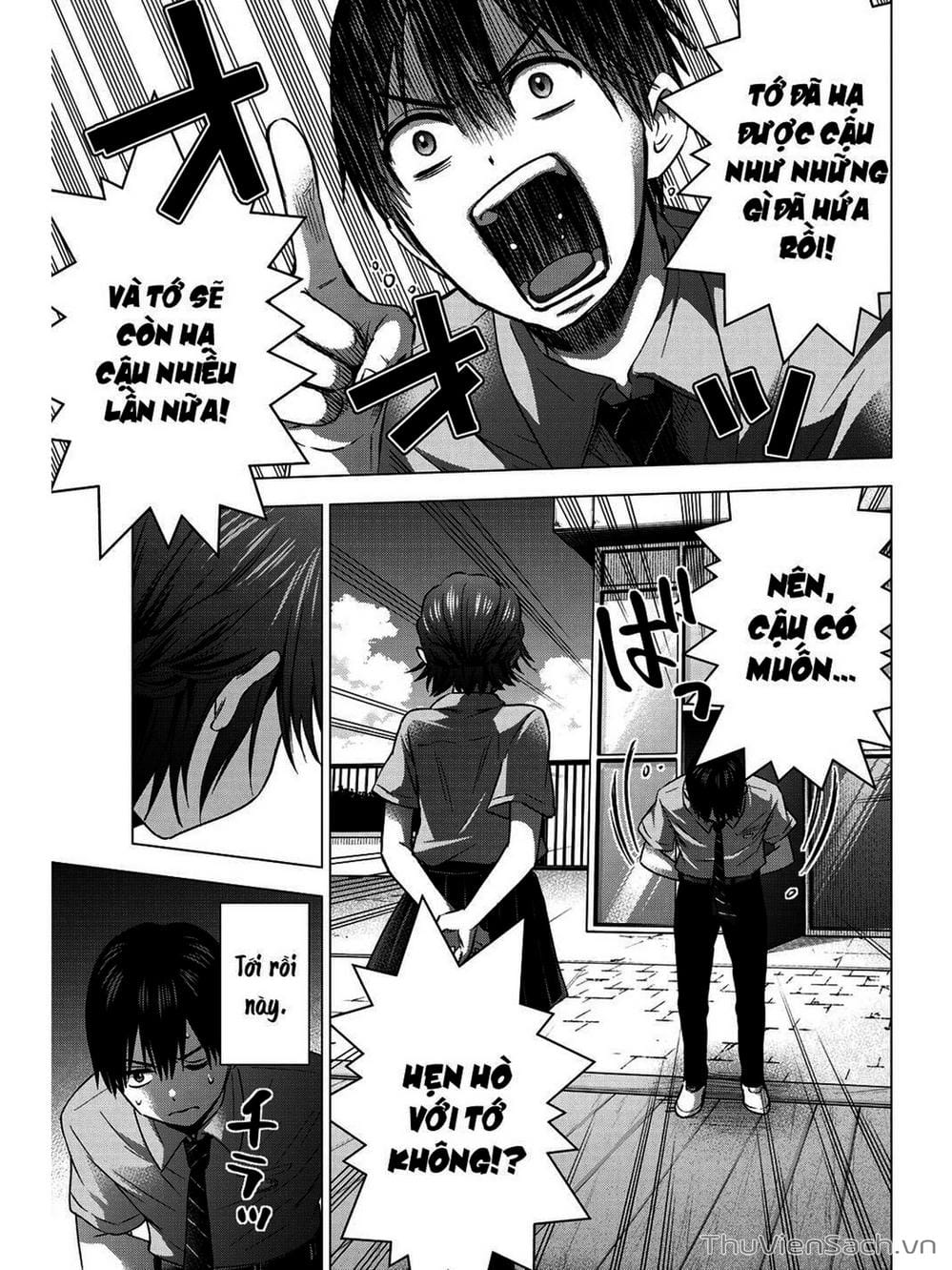 Truyện Tranh Hôn Thê Cúc Cu - Kakko No Iinazuke trang 5