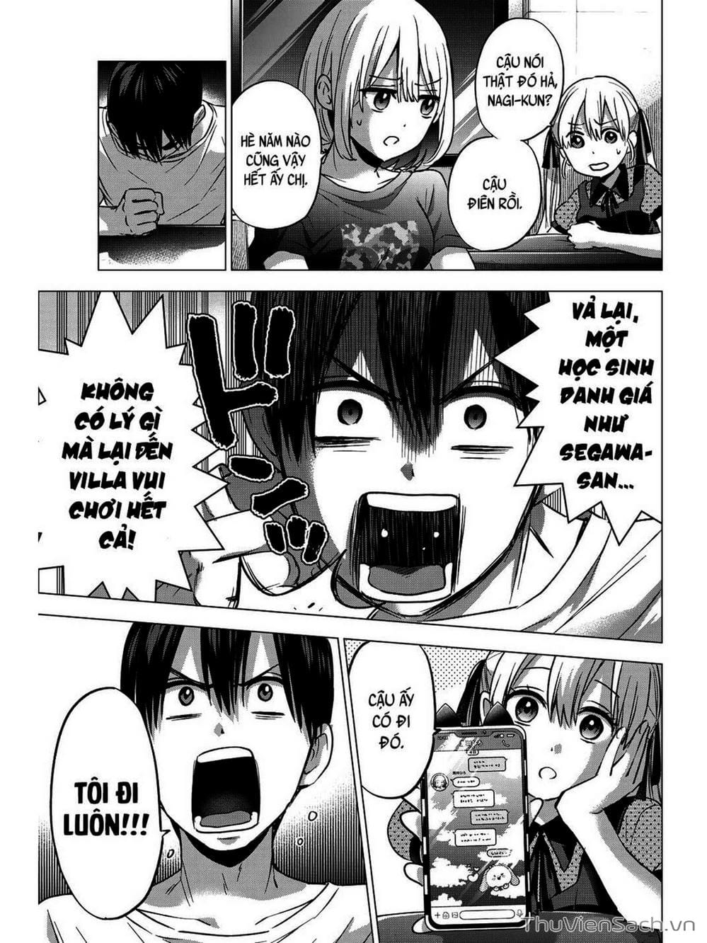 Truyện Tranh Hôn Thê Cúc Cu - Kakko No Iinazuke trang 5