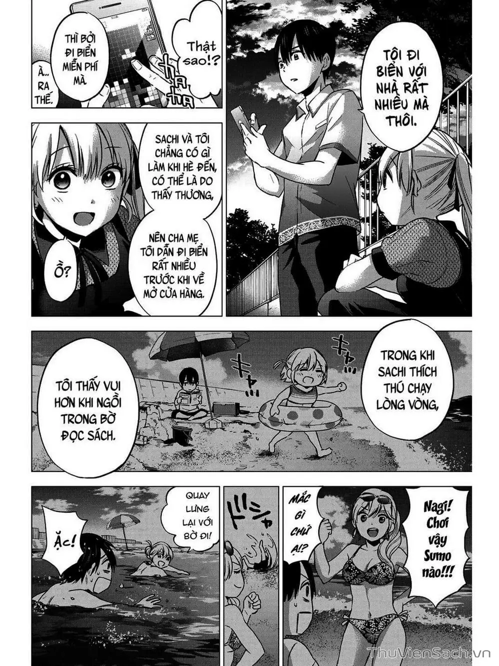 Truyện Tranh Hôn Thê Cúc Cu - Kakko No Iinazuke trang 5