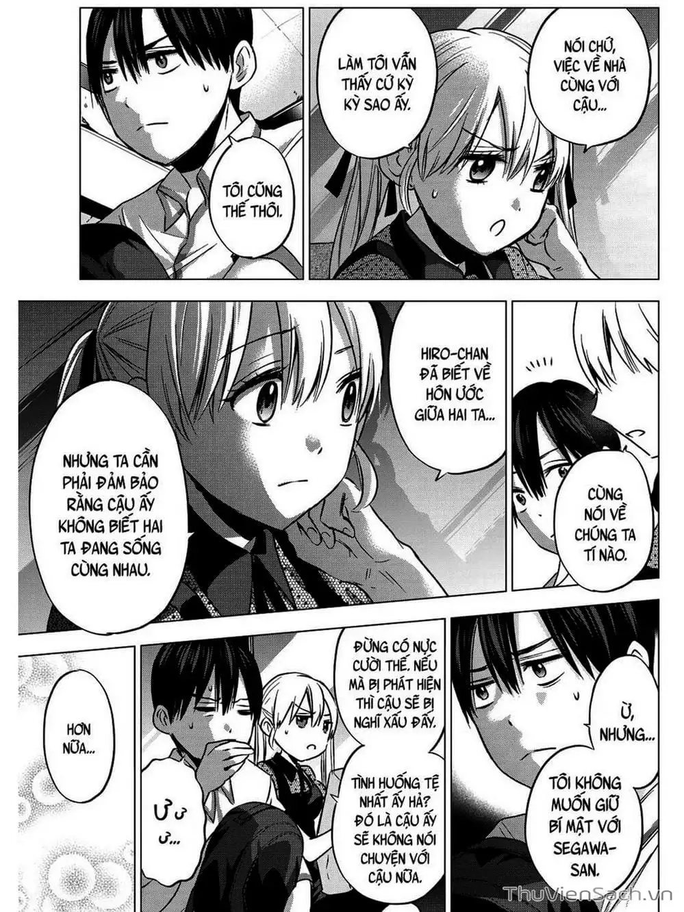 Truyện Tranh Hôn Thê Cúc Cu - Kakko No Iinazuke trang 5