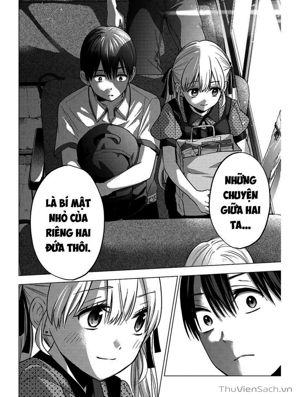 Truyện Tranh Hôn Thê Cúc Cu - Kakko No Iinazuke trang 5