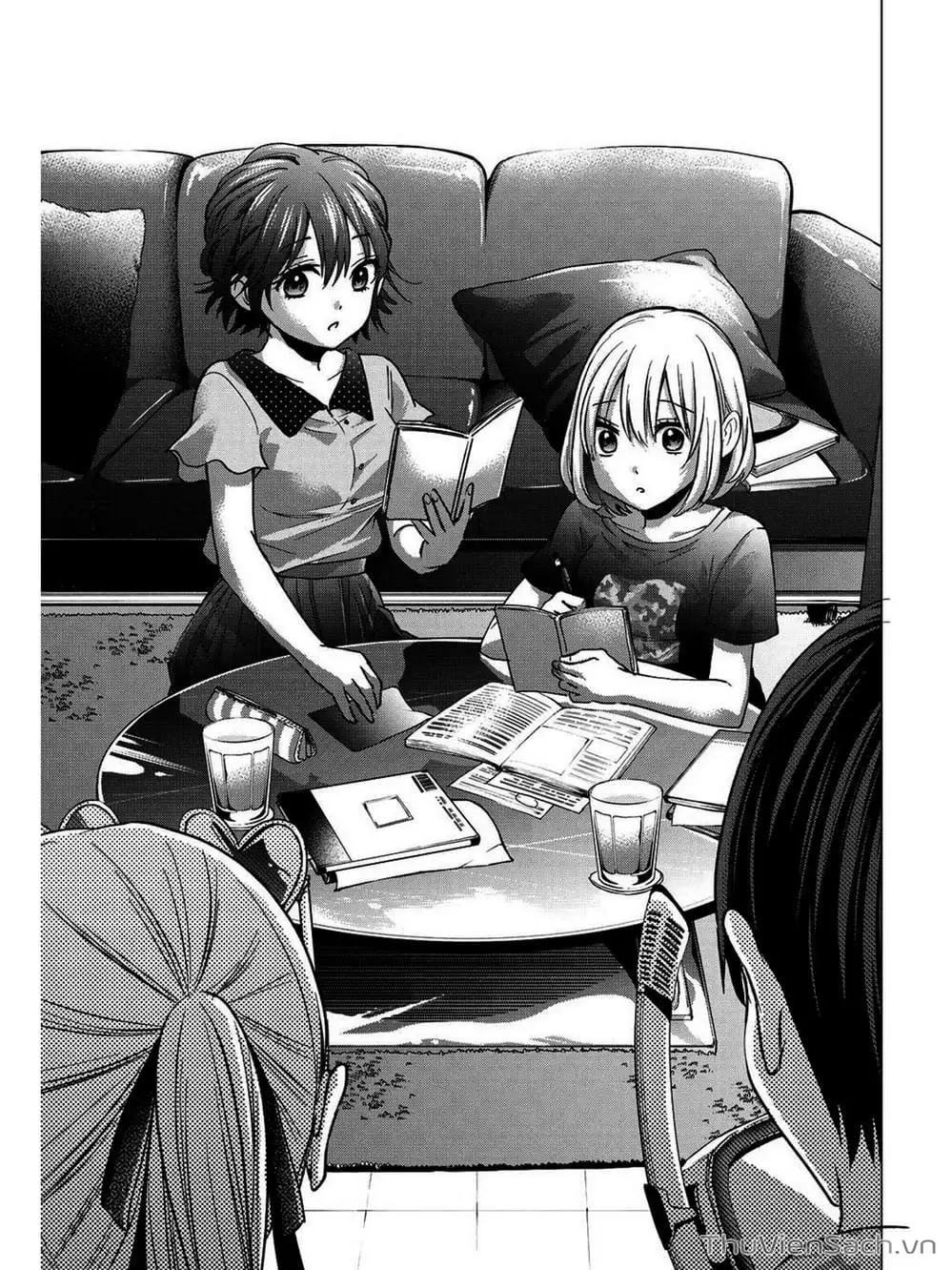 Truyện Tranh Hôn Thê Cúc Cu - Kakko No Iinazuke trang 5