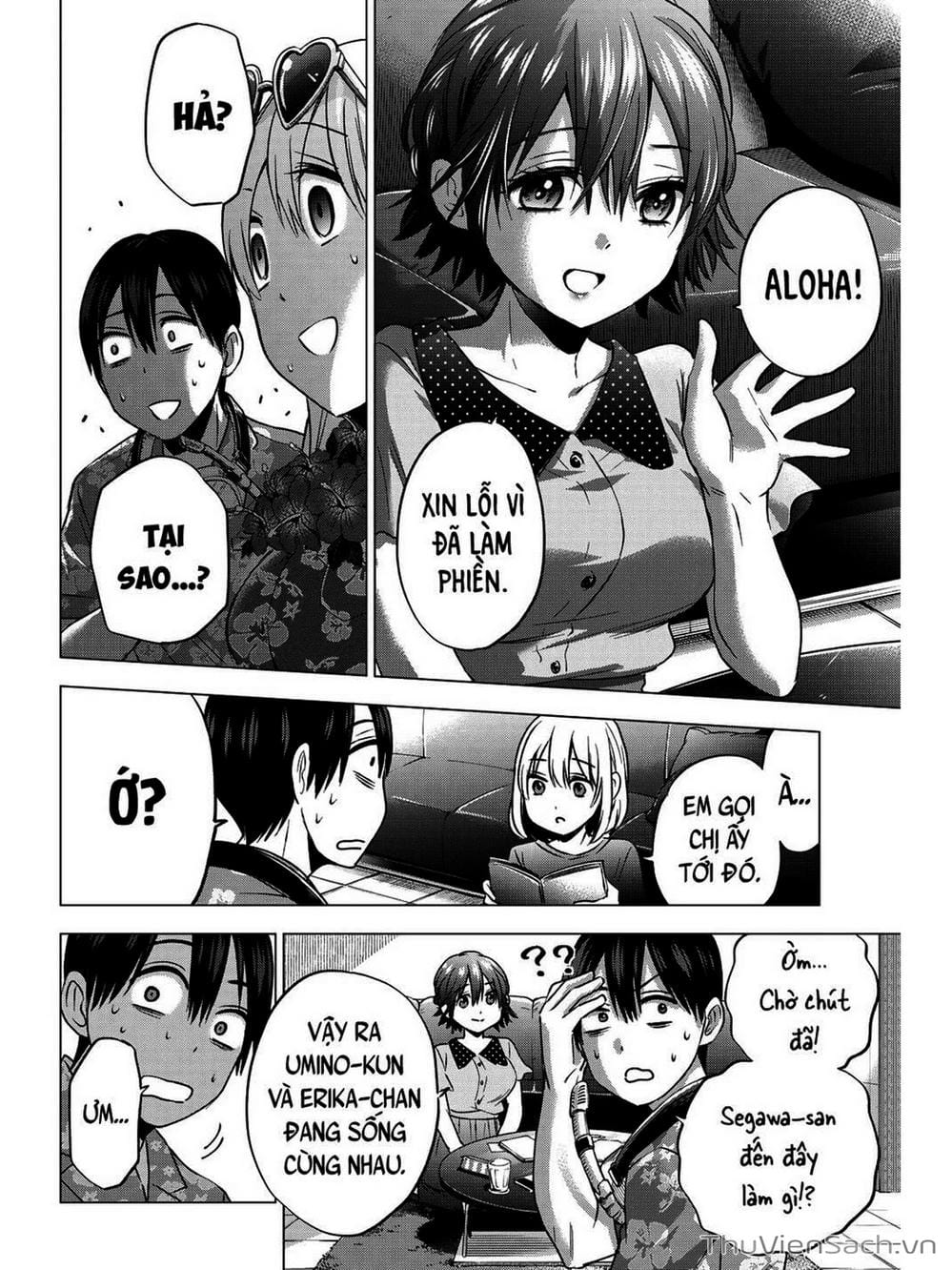 Truyện Tranh Hôn Thê Cúc Cu - Kakko No Iinazuke trang 5