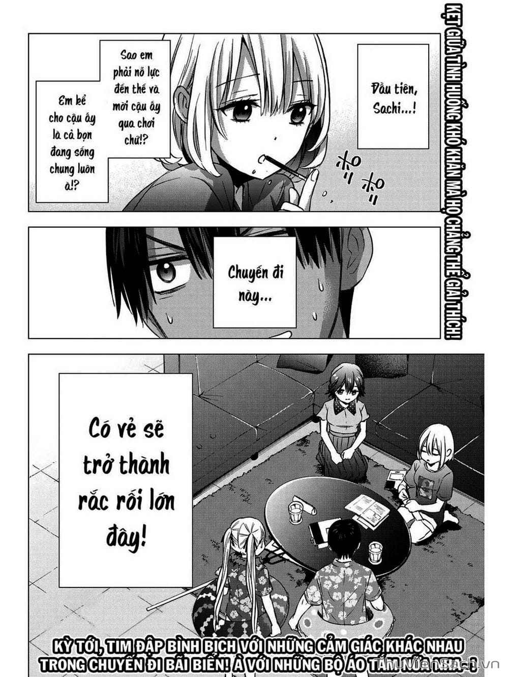 Truyện Tranh Hôn Thê Cúc Cu - Kakko No Iinazuke trang 5