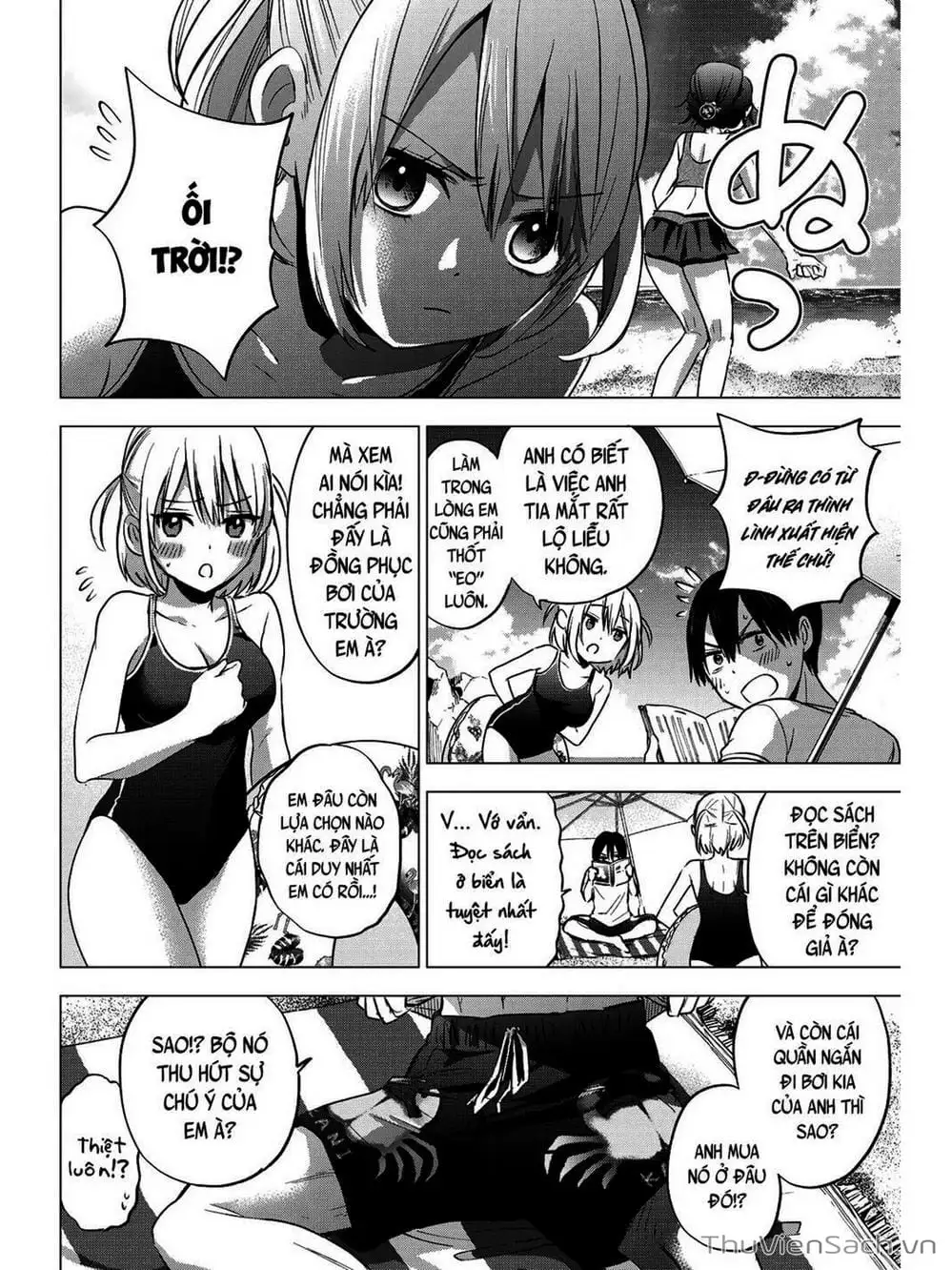 Truyện Tranh Hôn Thê Cúc Cu - Kakko No Iinazuke trang 5