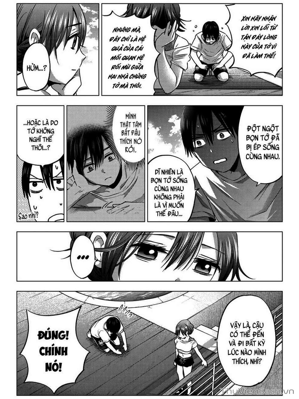 Truyện Tranh Hôn Thê Cúc Cu - Kakko No Iinazuke trang 5