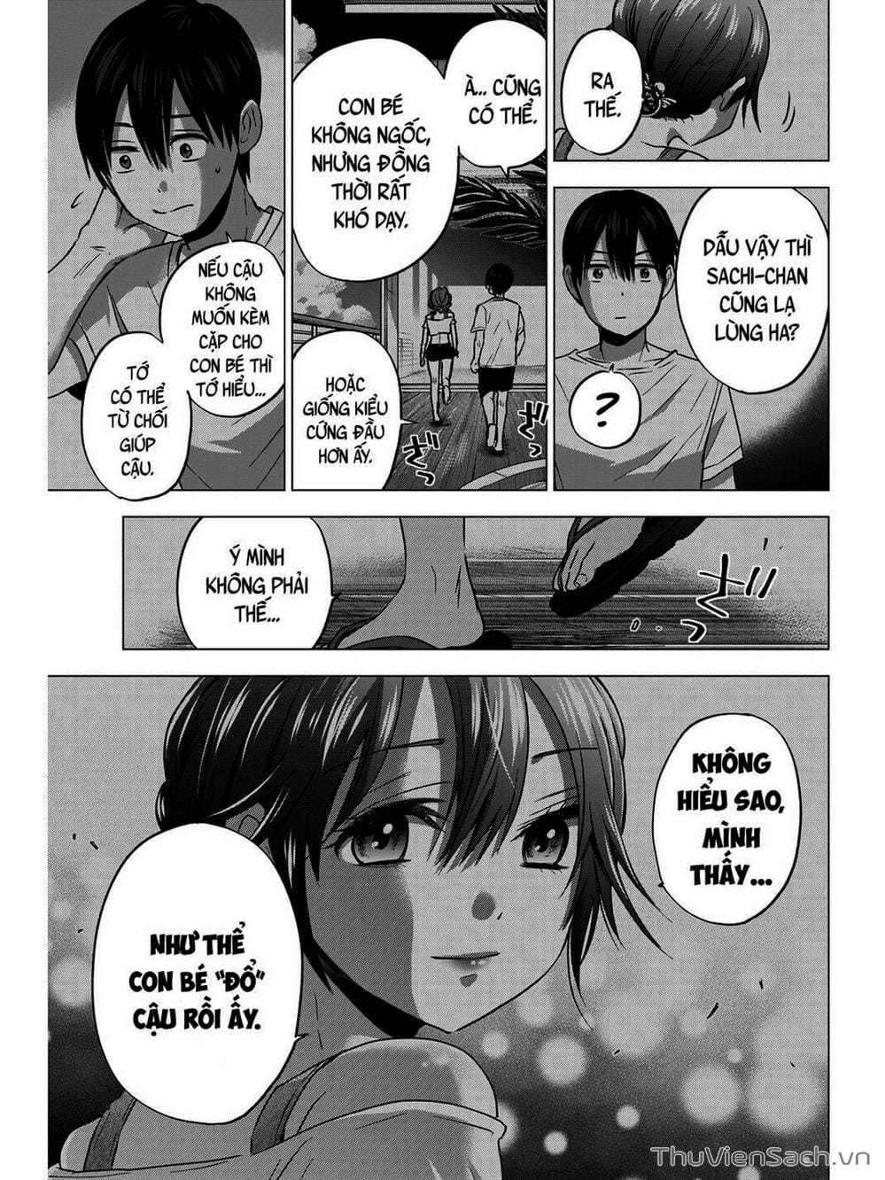 Truyện Tranh Hôn Thê Cúc Cu - Kakko No Iinazuke trang 5