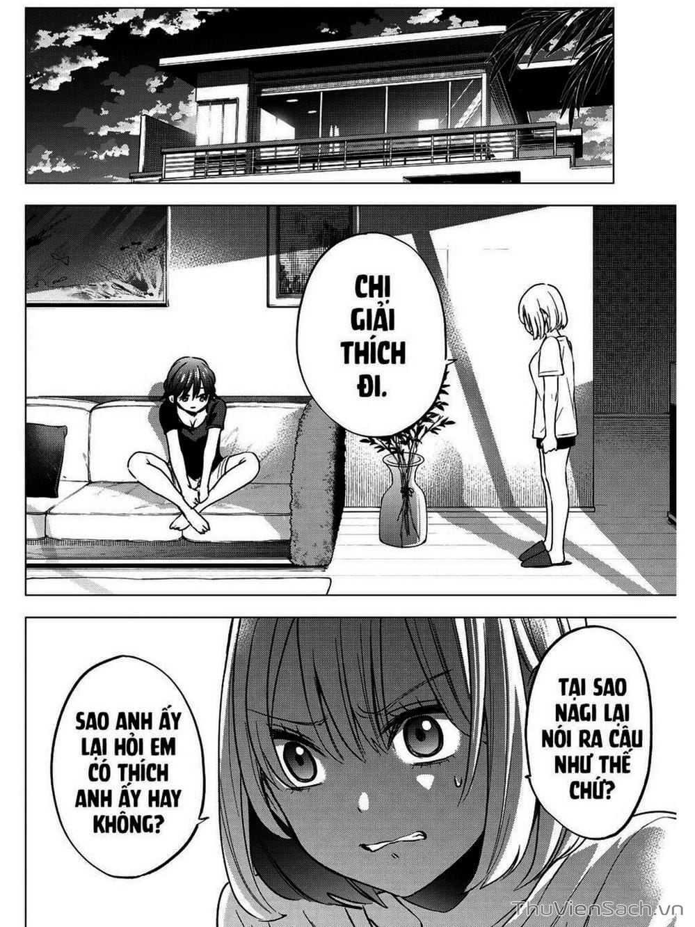 Truyện Tranh Hôn Thê Cúc Cu - Kakko No Iinazuke trang 5