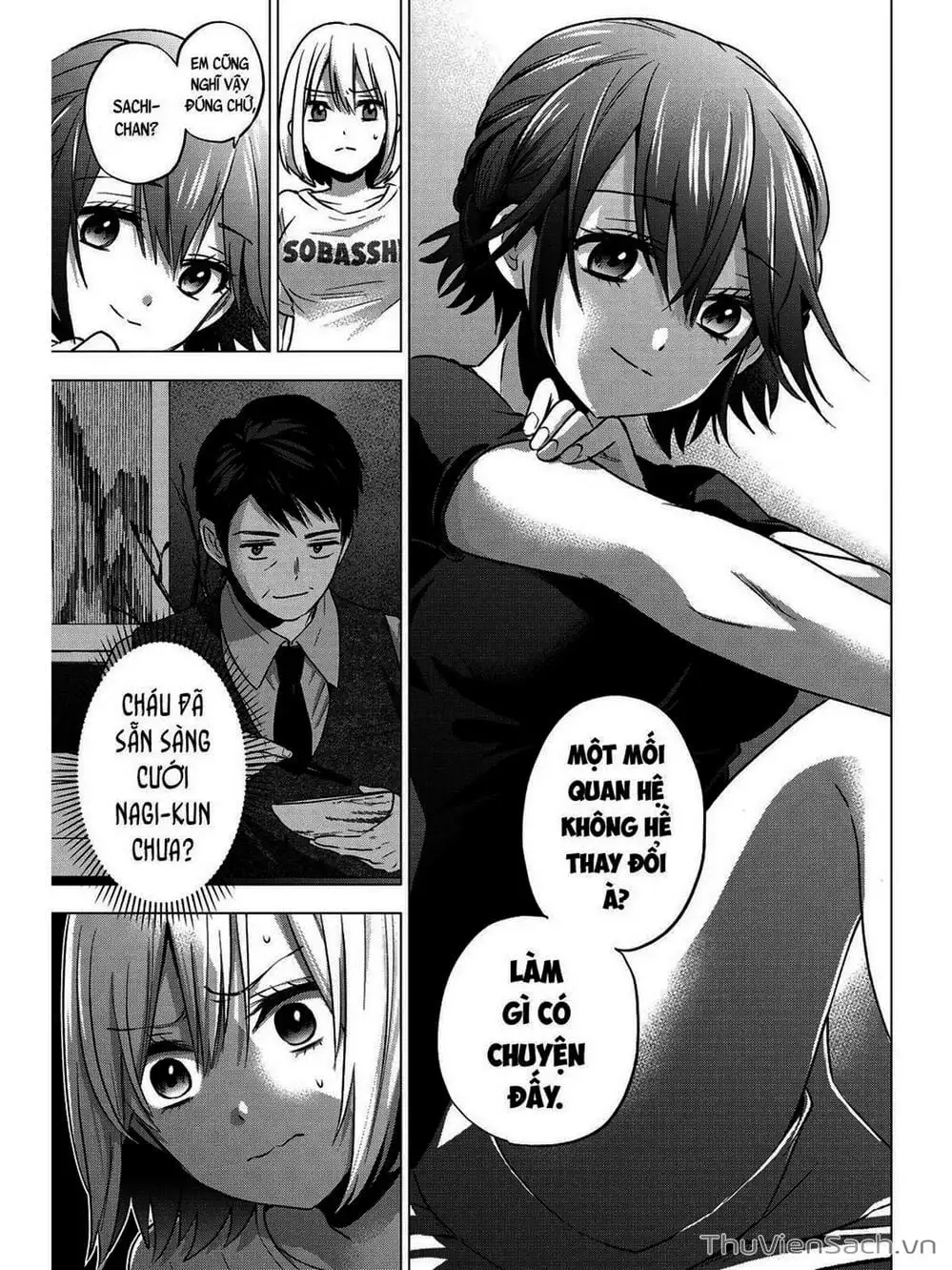 Truyện Tranh Hôn Thê Cúc Cu - Kakko No Iinazuke trang 5