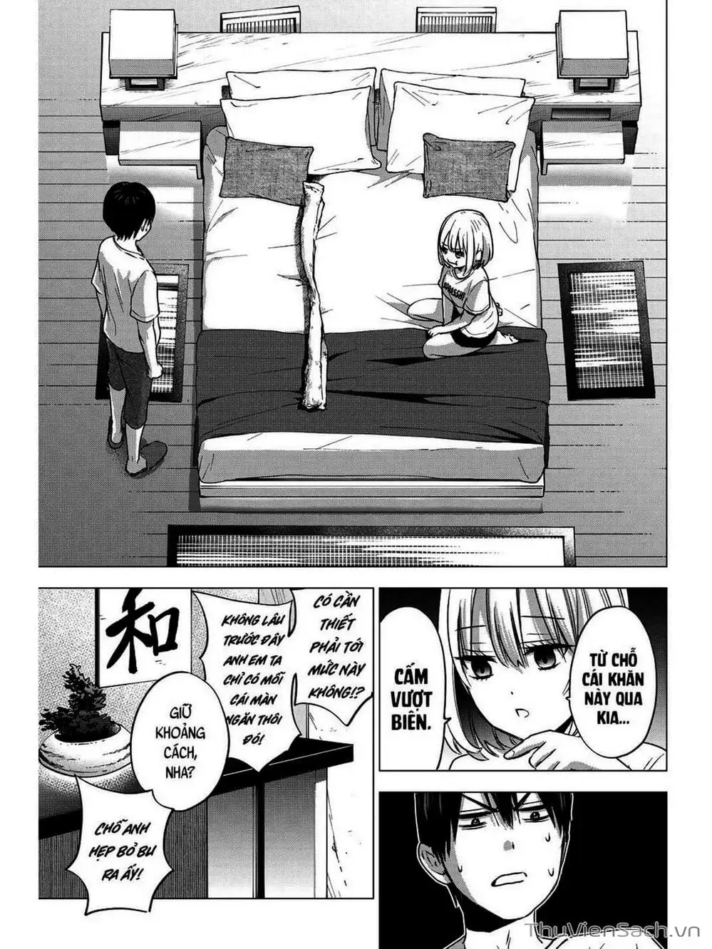 Truyện Tranh Hôn Thê Cúc Cu - Kakko No Iinazuke trang 5