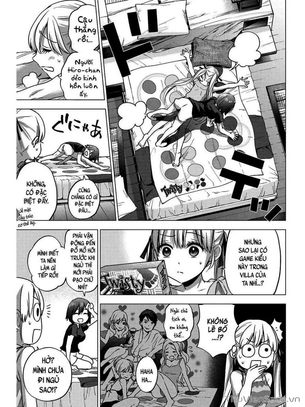 Truyện Tranh Hôn Thê Cúc Cu - Kakko No Iinazuke trang 5