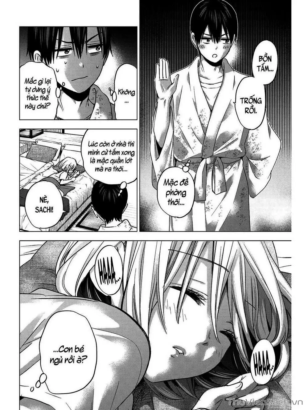 Truyện Tranh Hôn Thê Cúc Cu - Kakko No Iinazuke trang 5