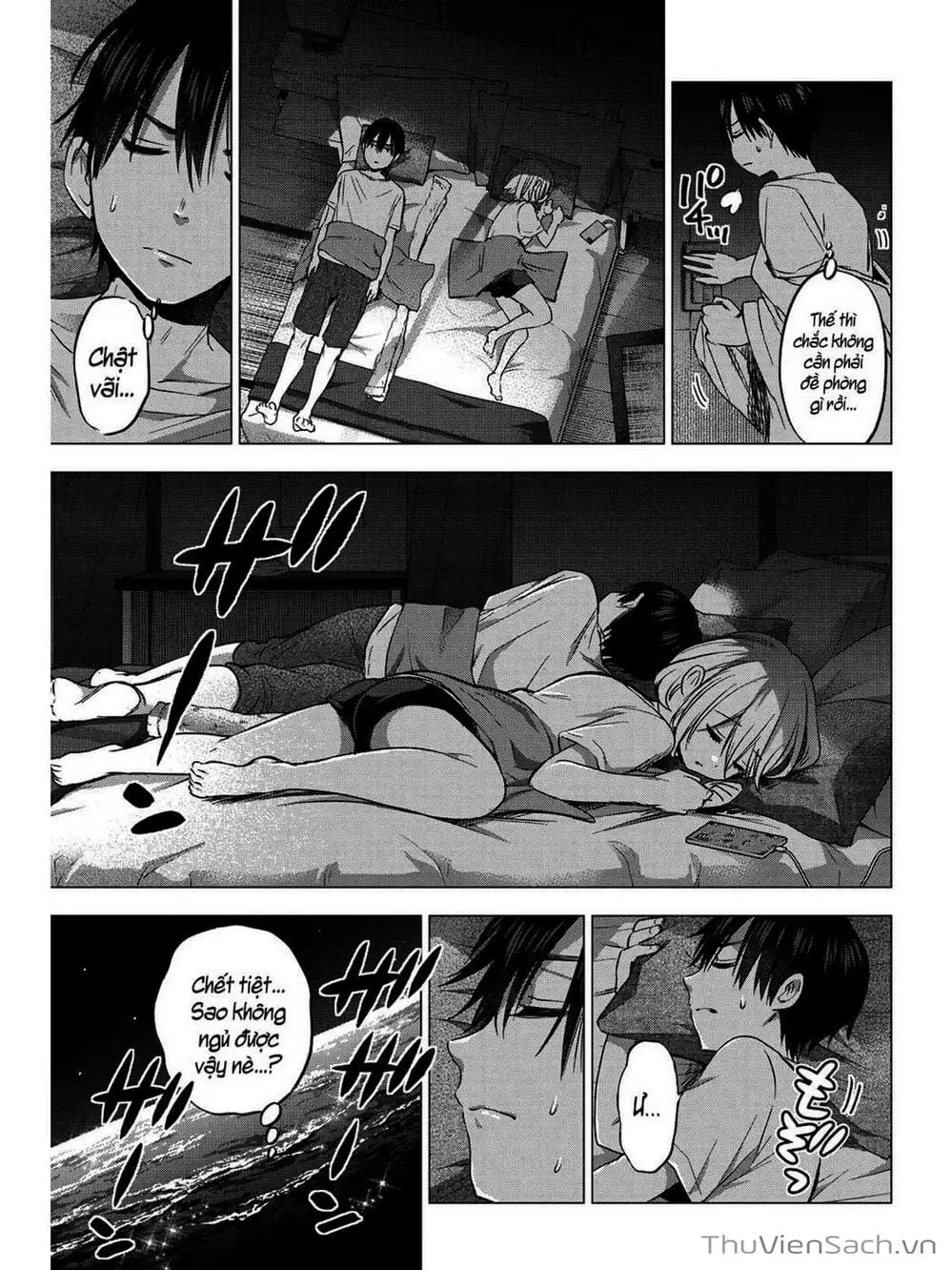 Truyện Tranh Hôn Thê Cúc Cu - Kakko No Iinazuke trang 5