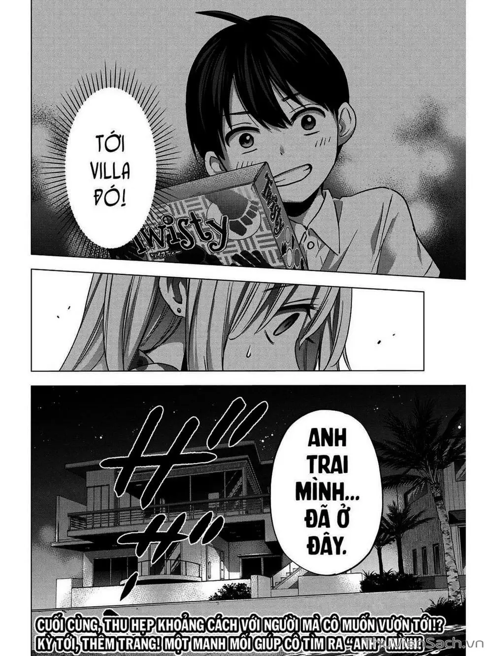 Truyện Tranh Hôn Thê Cúc Cu - Kakko No Iinazuke trang 5