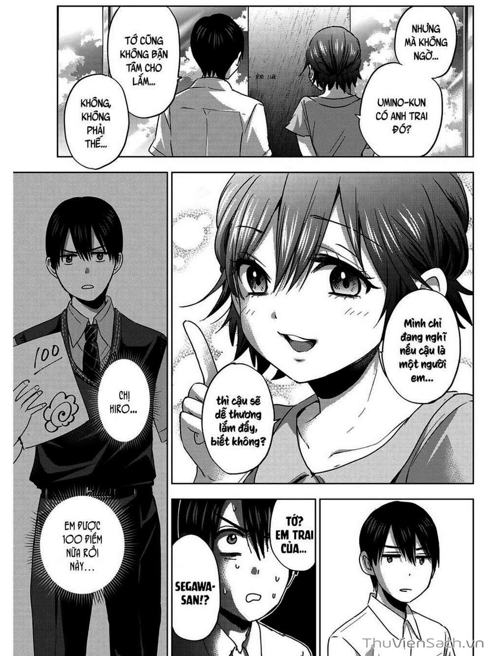 Truyện Tranh Hôn Thê Cúc Cu - Kakko No Iinazuke trang 5