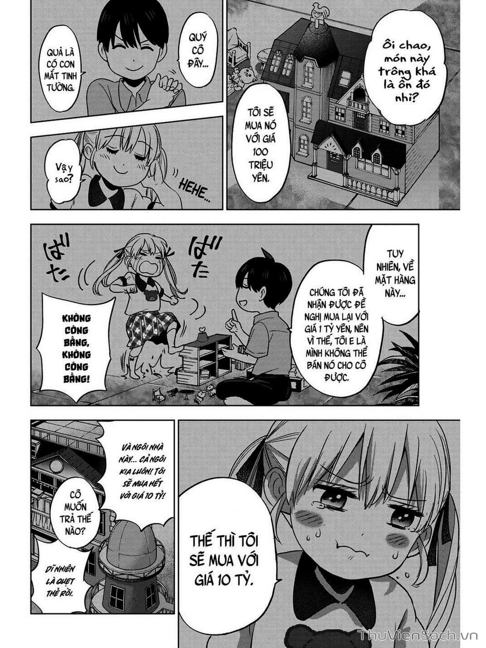 Truyện Tranh Hôn Thê Cúc Cu - Kakko No Iinazuke trang 5