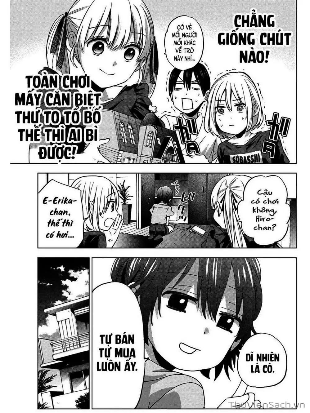 Truyện Tranh Hôn Thê Cúc Cu - Kakko No Iinazuke trang 5