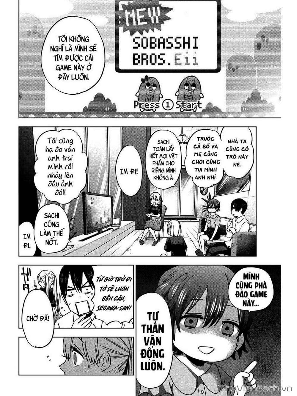 Truyện Tranh Hôn Thê Cúc Cu - Kakko No Iinazuke trang 5