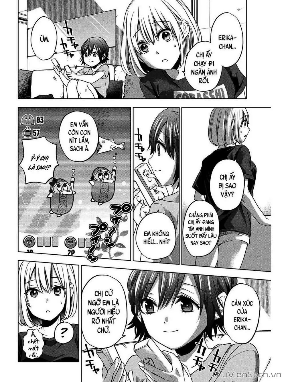 Truyện Tranh Hôn Thê Cúc Cu - Kakko No Iinazuke trang 5