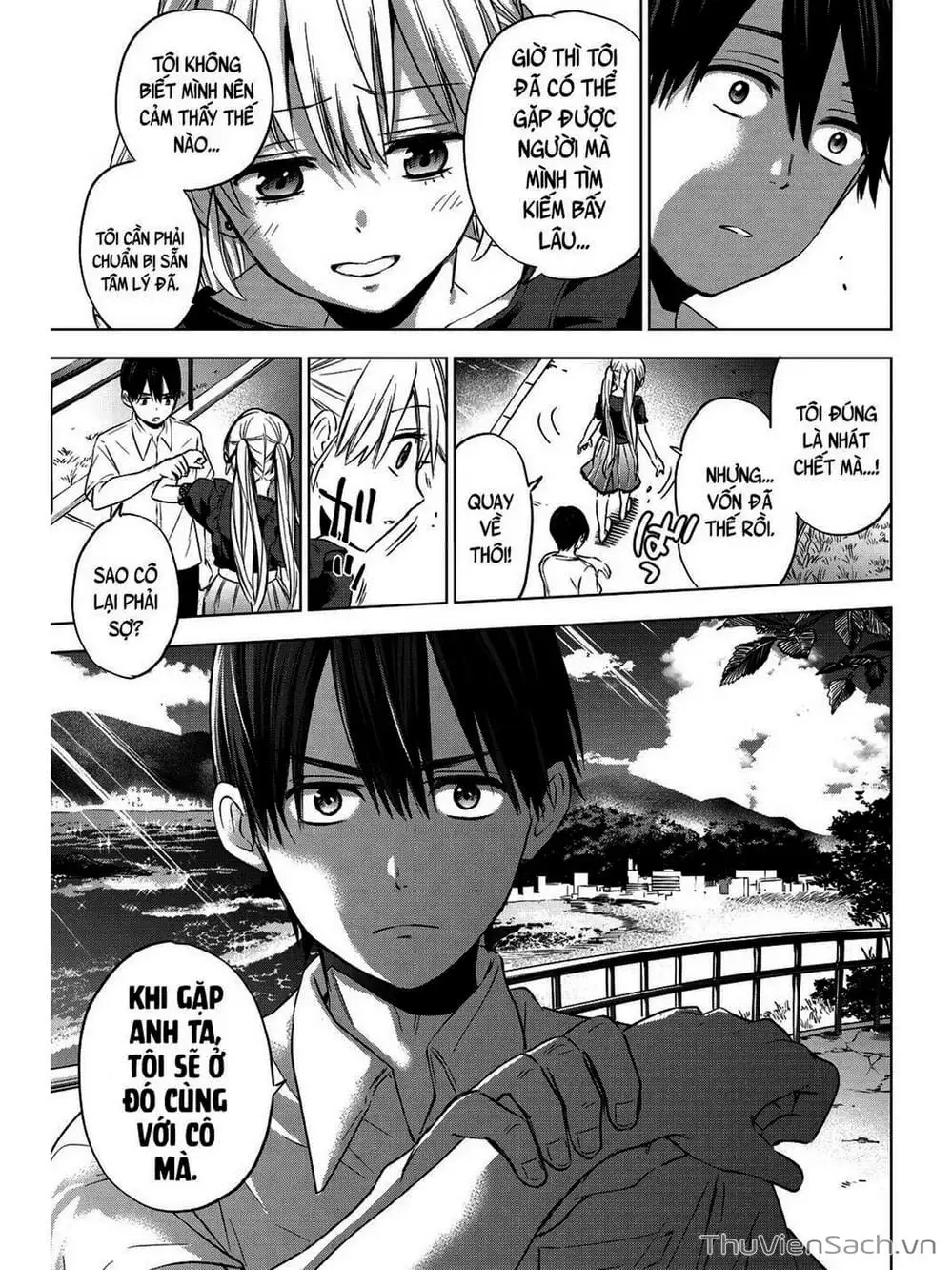 Truyện Tranh Hôn Thê Cúc Cu - Kakko No Iinazuke trang 5