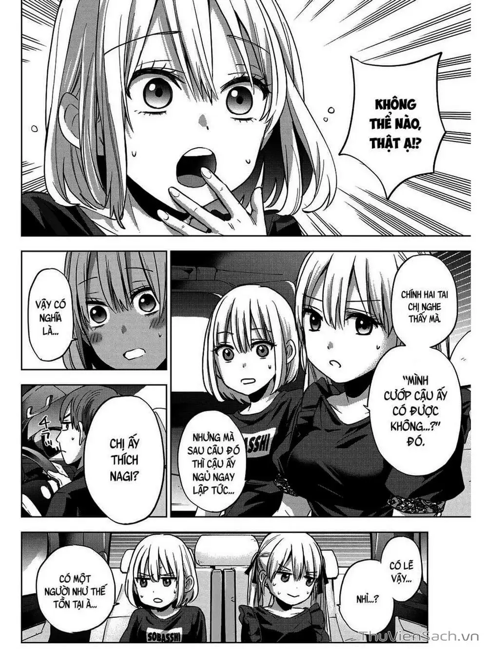 Truyện Tranh Hôn Thê Cúc Cu - Kakko No Iinazuke trang 5