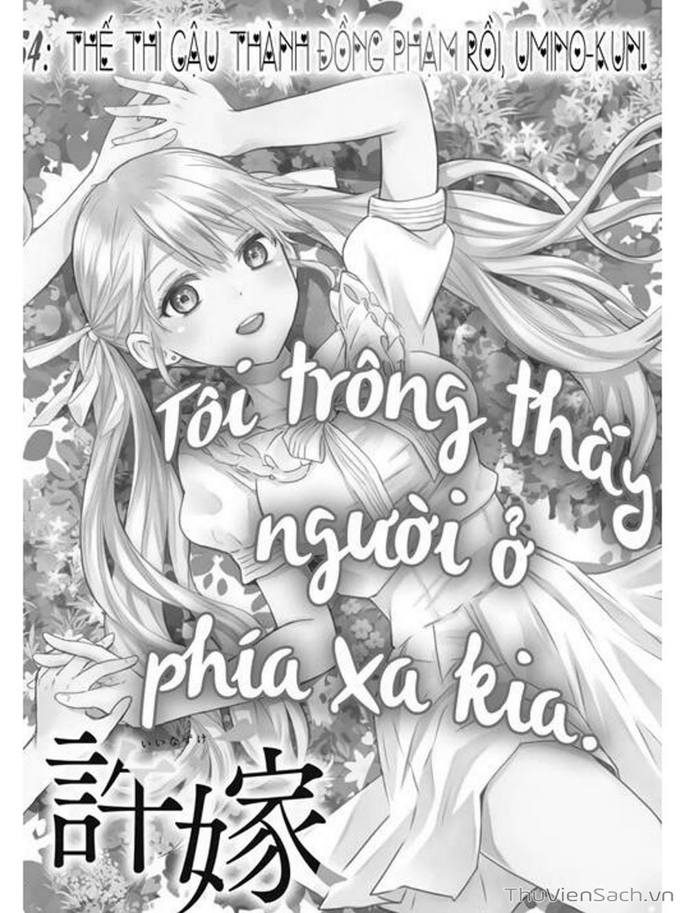 Truyện Tranh Hôn Thê Cúc Cu - Kakko No Iinazuke trang 5