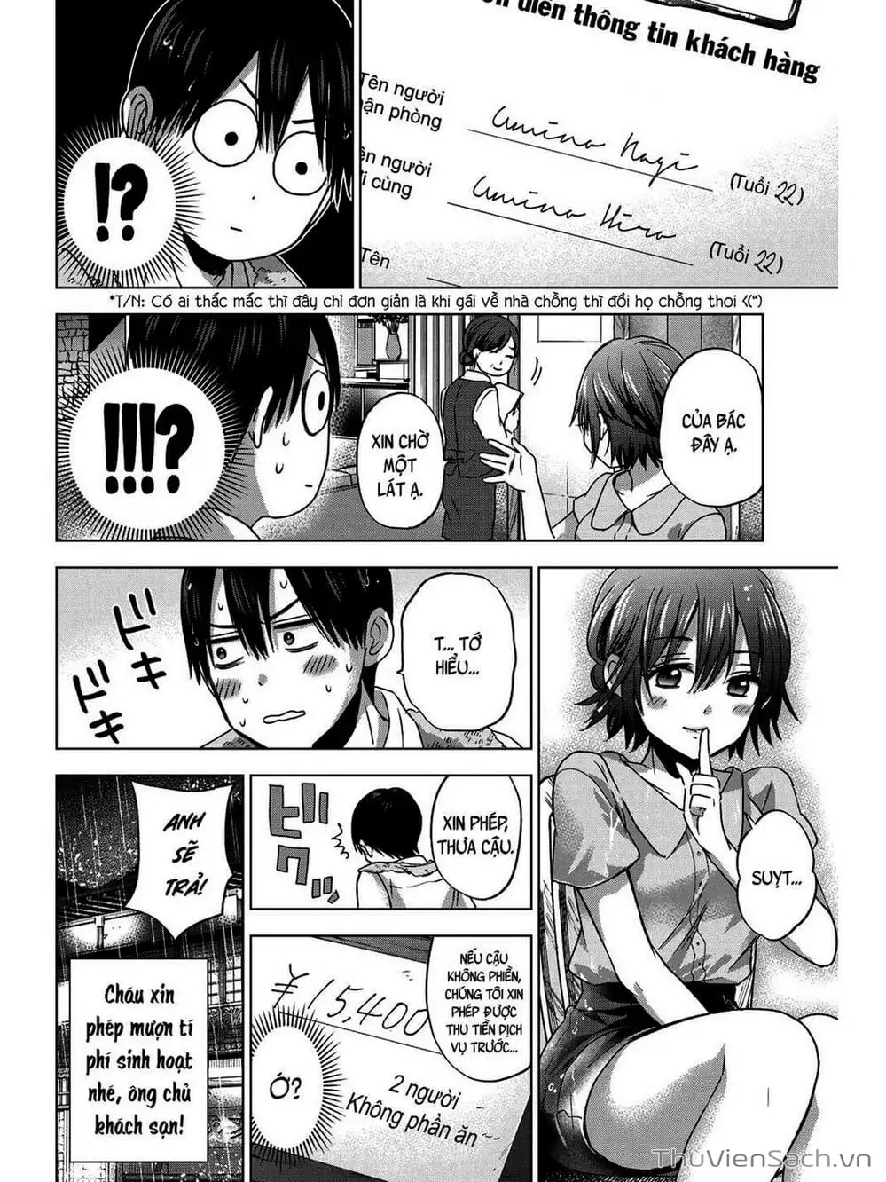 Truyện Tranh Hôn Thê Cúc Cu - Kakko No Iinazuke trang 5