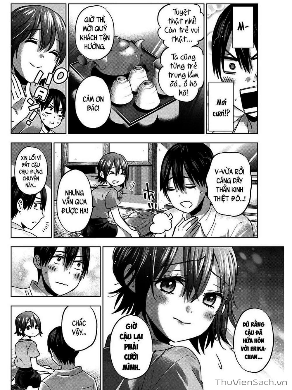Truyện Tranh Hôn Thê Cúc Cu - Kakko No Iinazuke trang 5