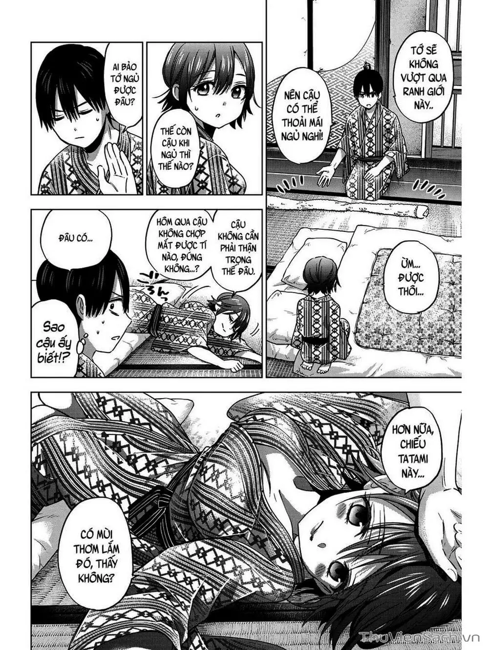 Truyện Tranh Hôn Thê Cúc Cu - Kakko No Iinazuke trang 5