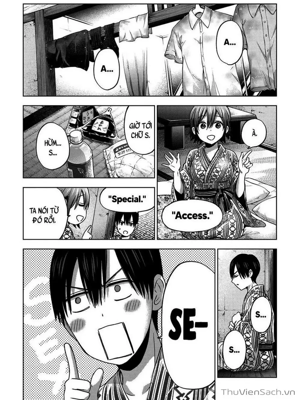 Truyện Tranh Hôn Thê Cúc Cu - Kakko No Iinazuke trang 5