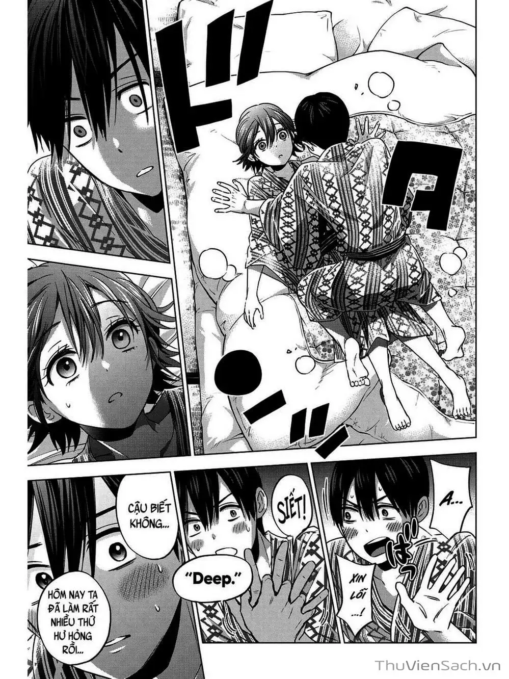 Truyện Tranh Hôn Thê Cúc Cu - Kakko No Iinazuke trang 5