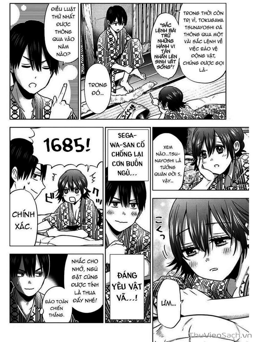 Truyện Tranh Hôn Thê Cúc Cu - Kakko No Iinazuke trang 5