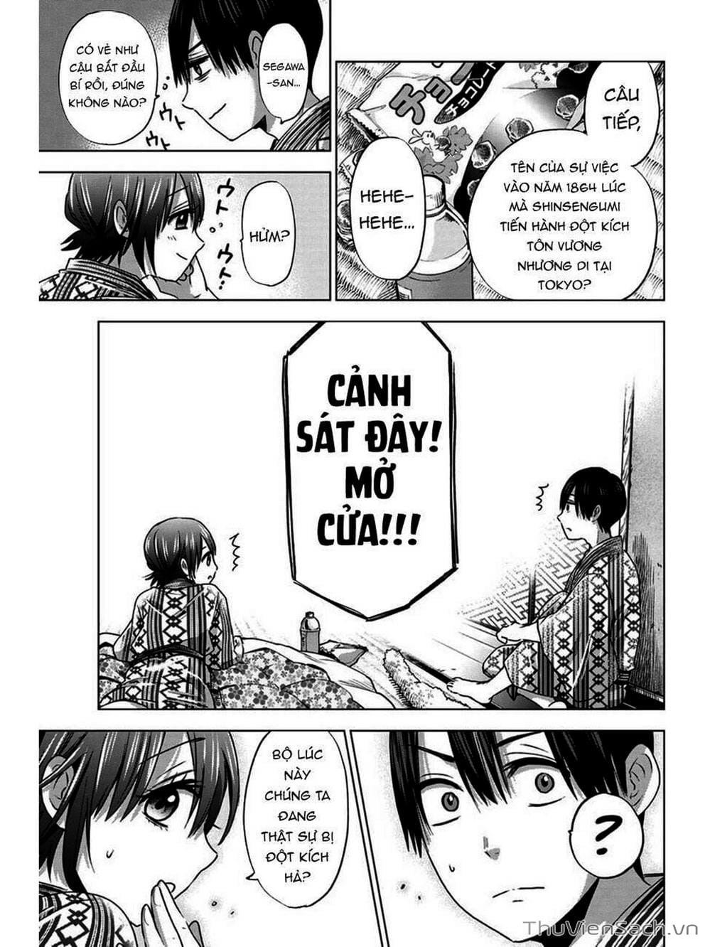 Truyện Tranh Hôn Thê Cúc Cu - Kakko No Iinazuke trang 5