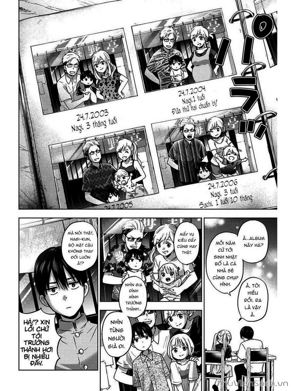 Truyện Tranh Hôn Thê Cúc Cu - Kakko No Iinazuke trang 5