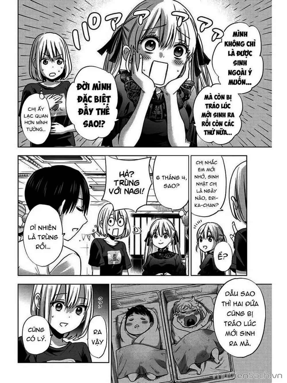 Truyện Tranh Hôn Thê Cúc Cu - Kakko No Iinazuke trang 5